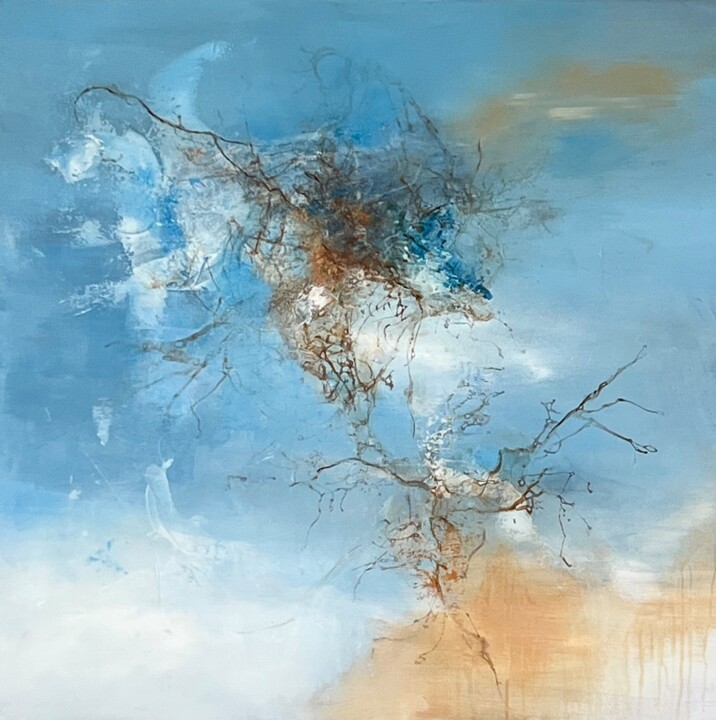 Arborescence 绘画, 31.5x31.5 in