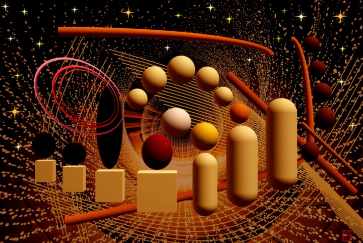 数字艺术 