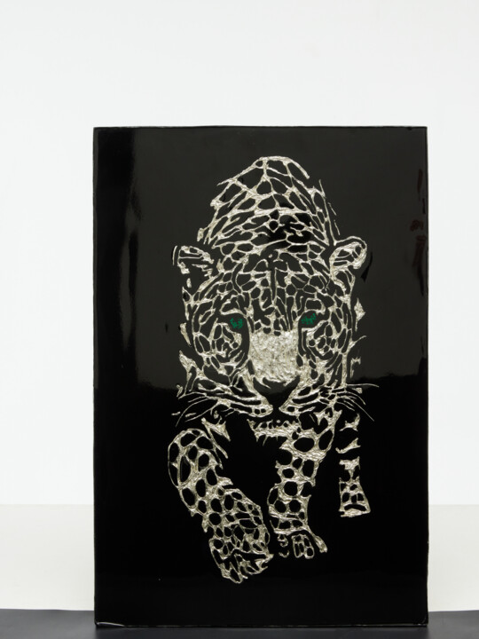 Еmerald look 绘画, 23.6x15.8 in