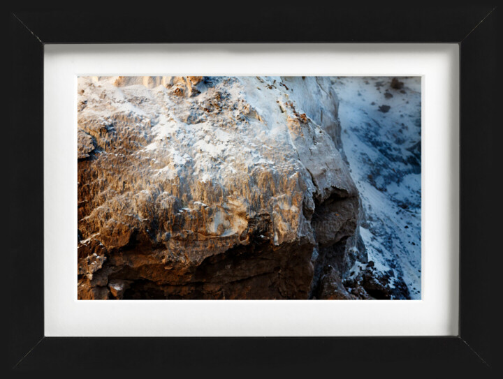 Work presented framed
