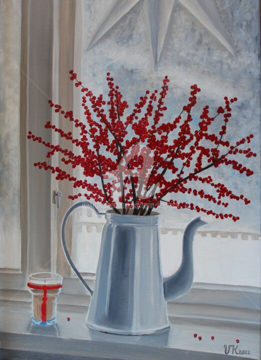 Winter mood Pintura, 27,6x19,7 in