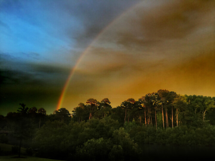 Photography titled "Rainbowed" by Photospoon, Original Artwork, Digital Photography