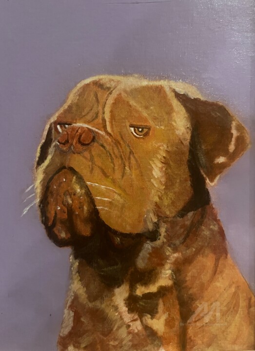 Cosa guardi 绘画, 9.5x7.1 in