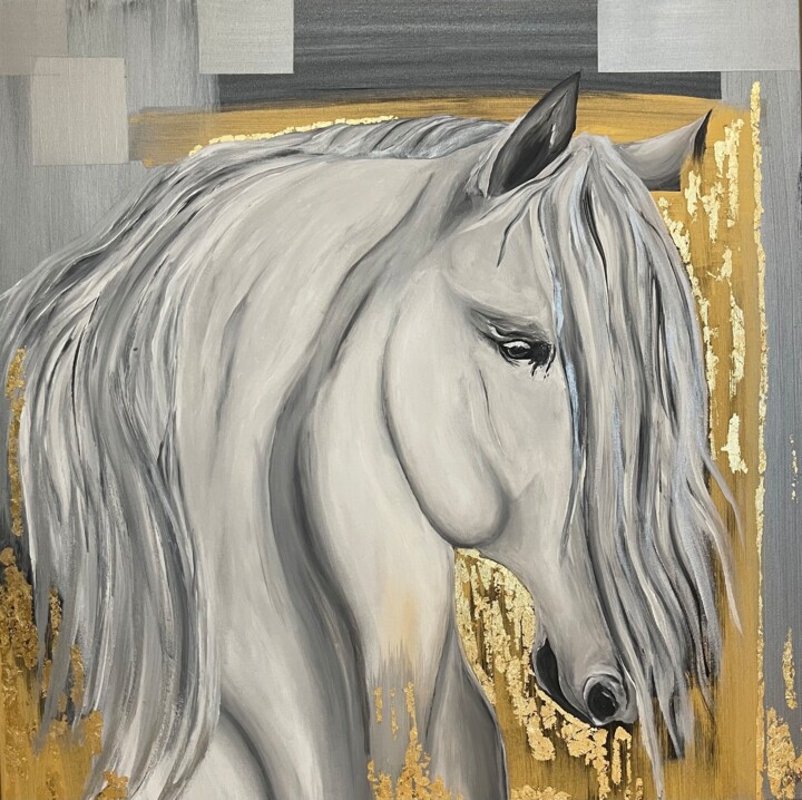 绘画,  31.5x31.5 in 