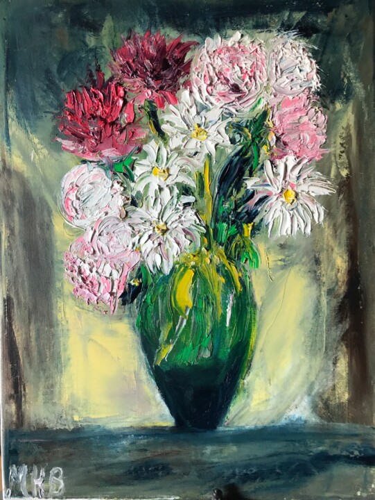 Bouquet de réconfort 绘画, 15.8x11.8 in