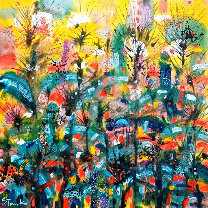 Autumnal mood-VIII Картина, 39,4x39,4 in