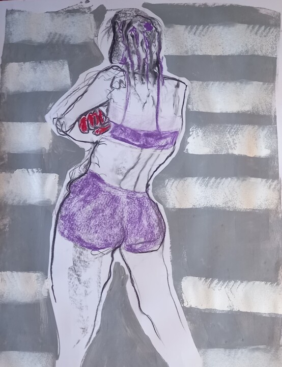 rebelle 图画, 25.6x19.7 in