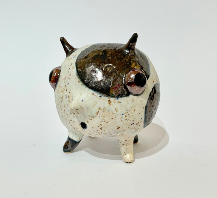 Dotted Sweet Monstrum 雕塑, 4.7x4.7 in