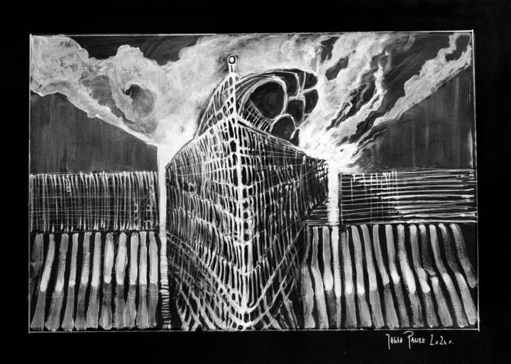 Grafika XI 图画, 19.7x27.6 in