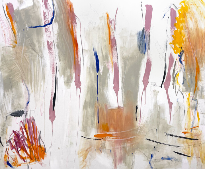 绘画,  55.1x66.9 in 