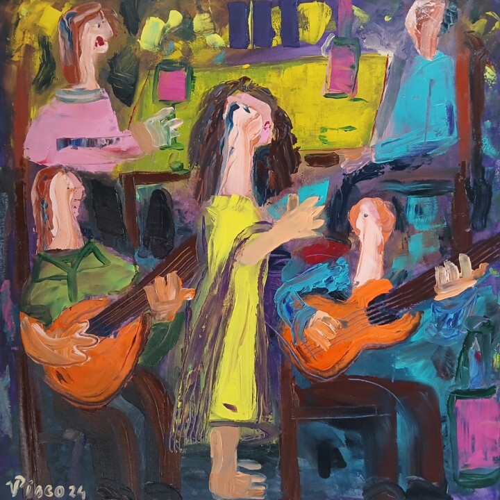 Is fado IV 绘画, 23.6x23.6 in