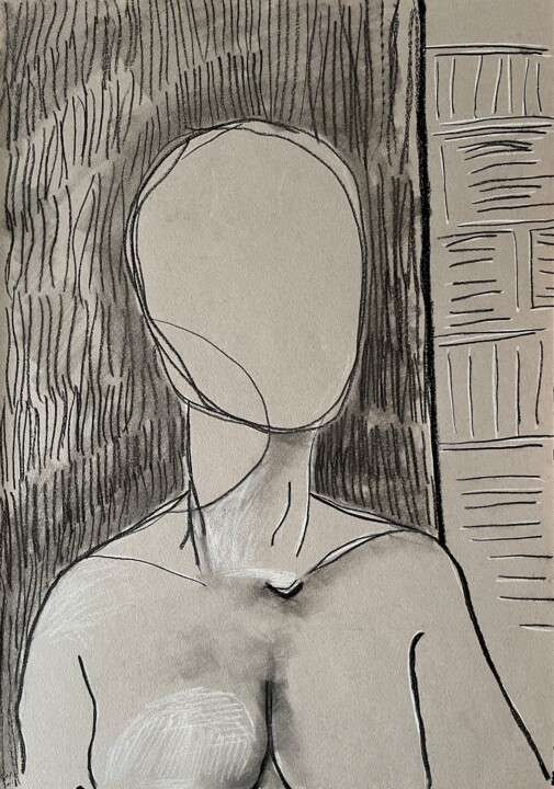 Dessin,  23,6x16,5 in 