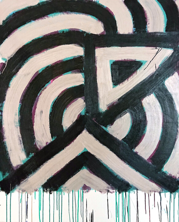 Paloma 绘画, 31.9x25.6 in