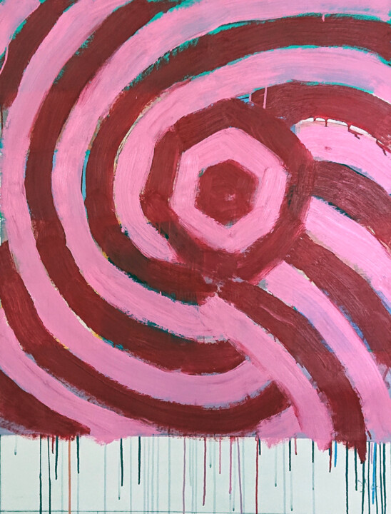 绘画,  31.9x25.6 in 