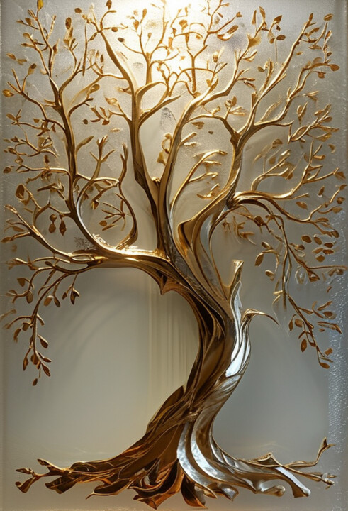 arbre de vie 数字艺术