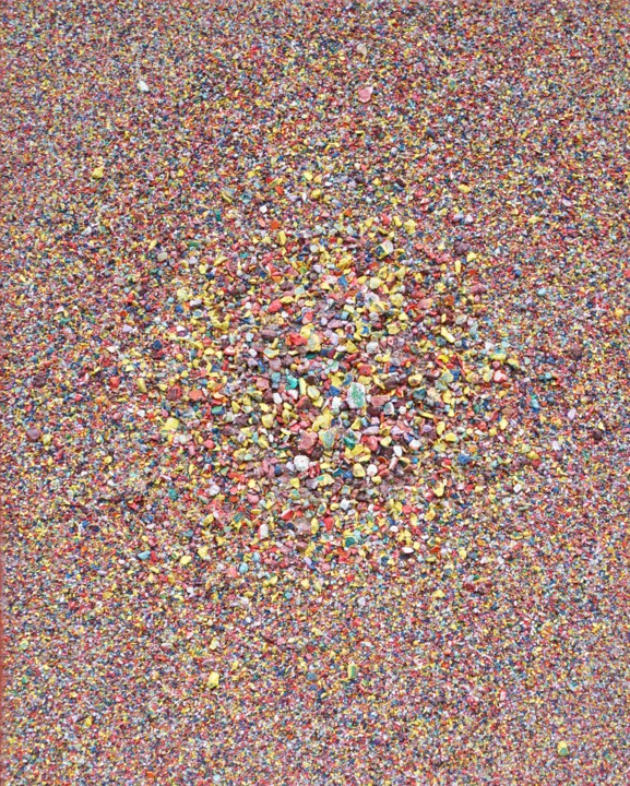 Marsfeld LXXV 绘画, 11.8x9.5 in