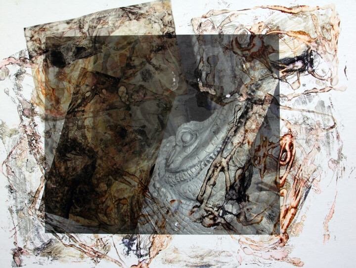 绘画,  19.7x25.6 in 