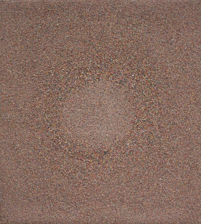 Marsfeld LXXXIII Pittura, 43,3x39,4 in
