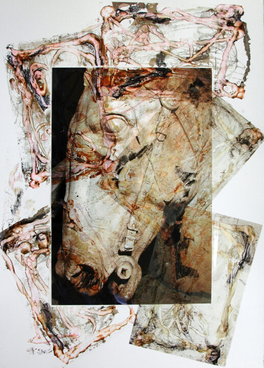 Le paradis 15 绘画, 27.6x19.7 in