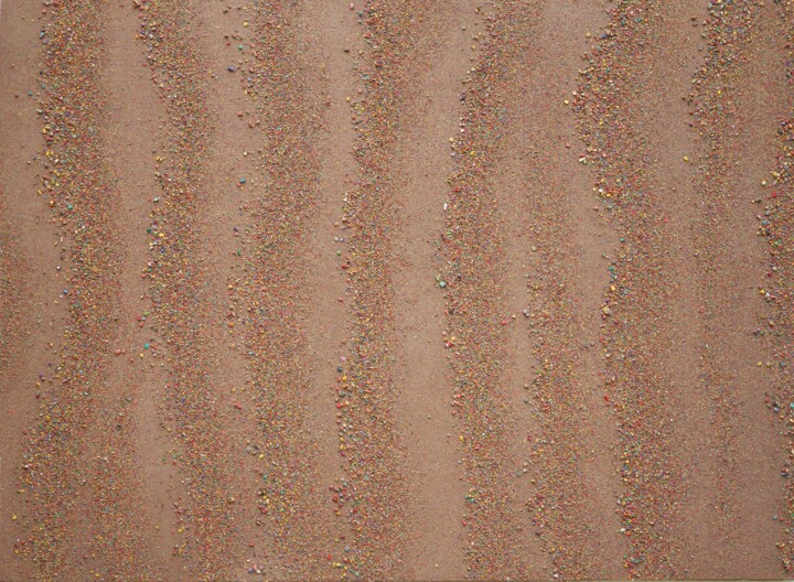 Peinture intitulée "Marsfeld CLVI" par Mark Hellbusch, Œuvre d'art originale, Acrylique Monté sur Châssis en bois