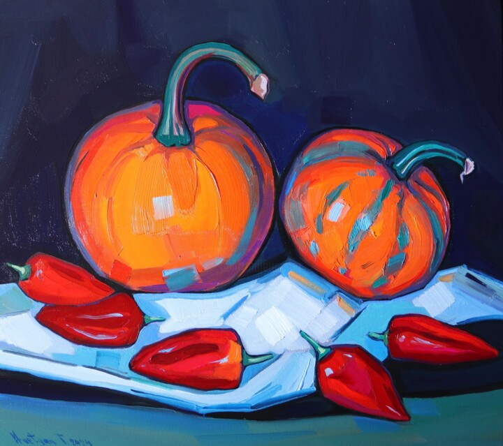 Still life _7 绘画, 19.7x21.7 in