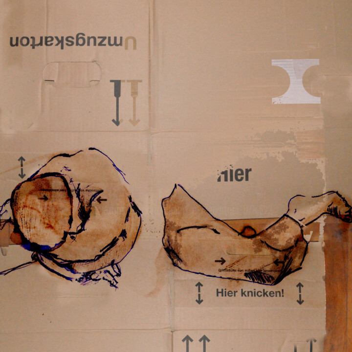 nicht knicken Digitale Kunst