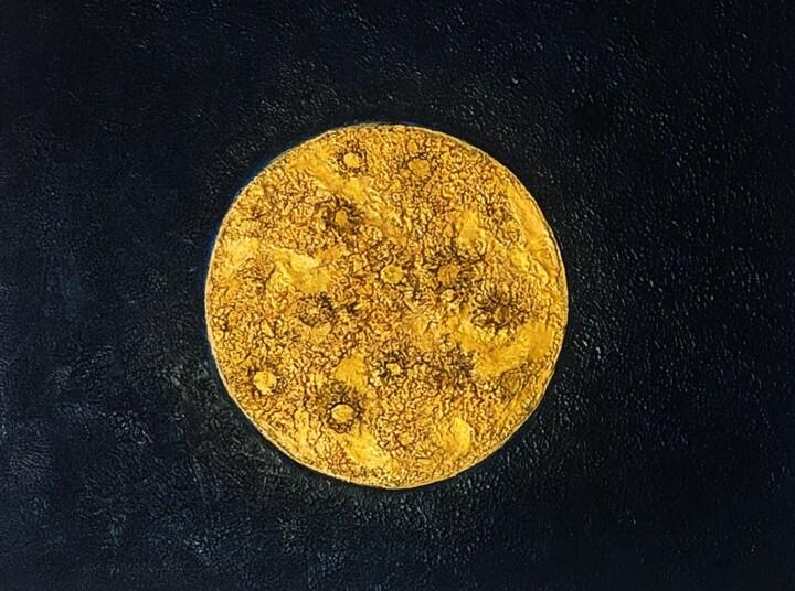 moon premium 绘画, 39.4x47.2 in