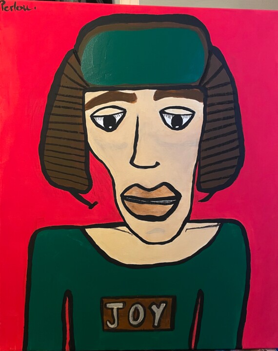 Sacha 绘画, 19.7x23.6 in