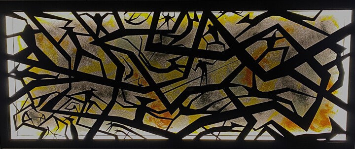 绘画,  19.7x47.2 in 
