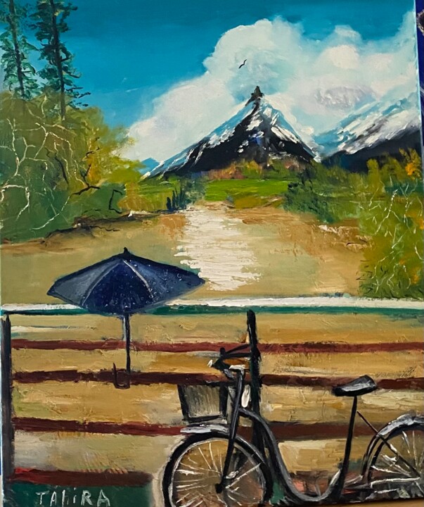 l'histoire d'un homme Картина, 23,6x19,7 in