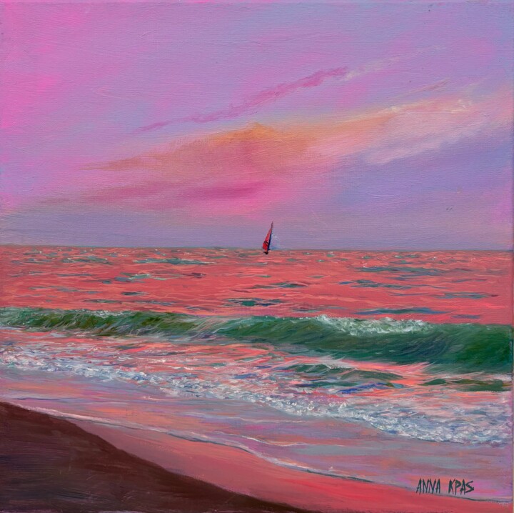绘画,  15.8x15.8 in 