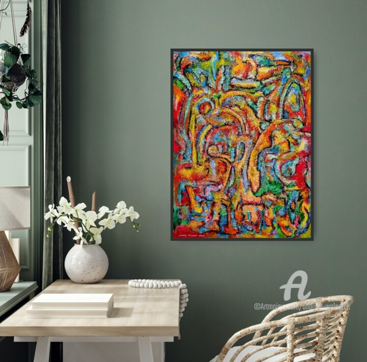 Artwork in situation