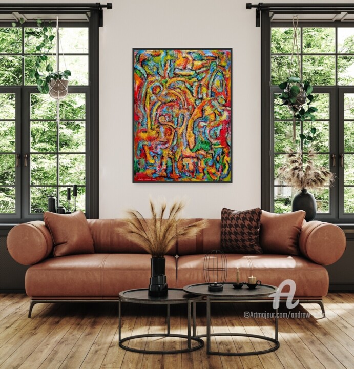 Artwork in situation
