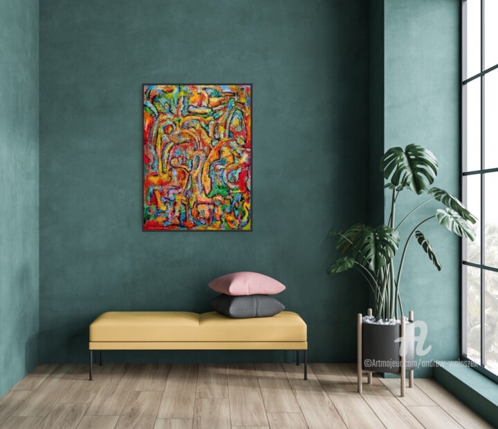 Artwork in situation