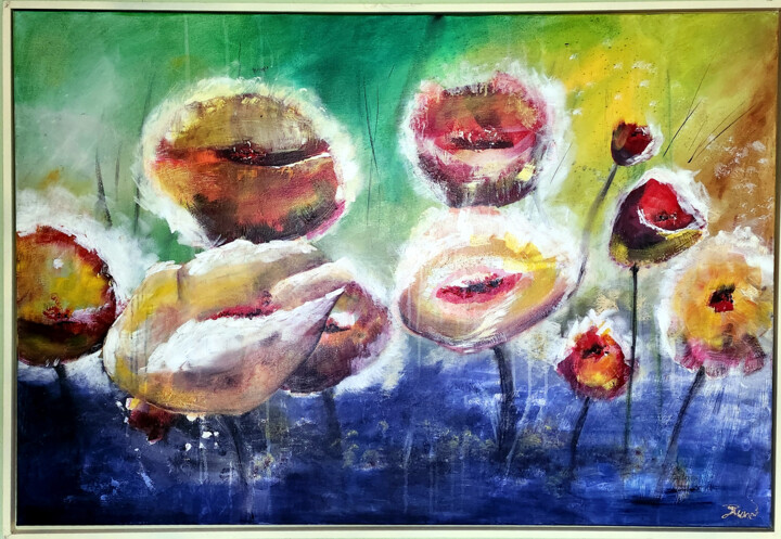 绘画,  39.4x59.1 in 