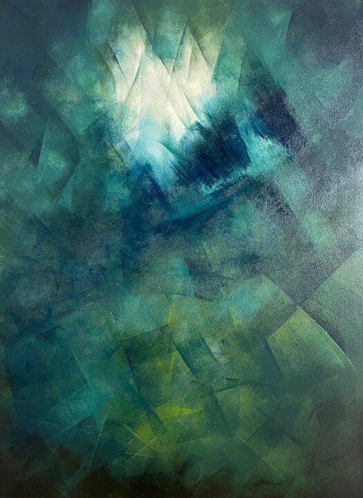 Primitive 绘画, 31.5x23.6 in