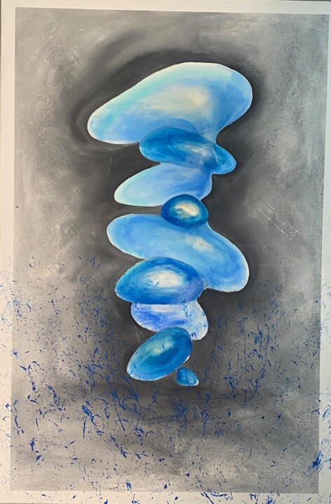 Peinture intitulée "BALANCE" par Irina Yarantseva, Œuvre d'art originale, Acrylique