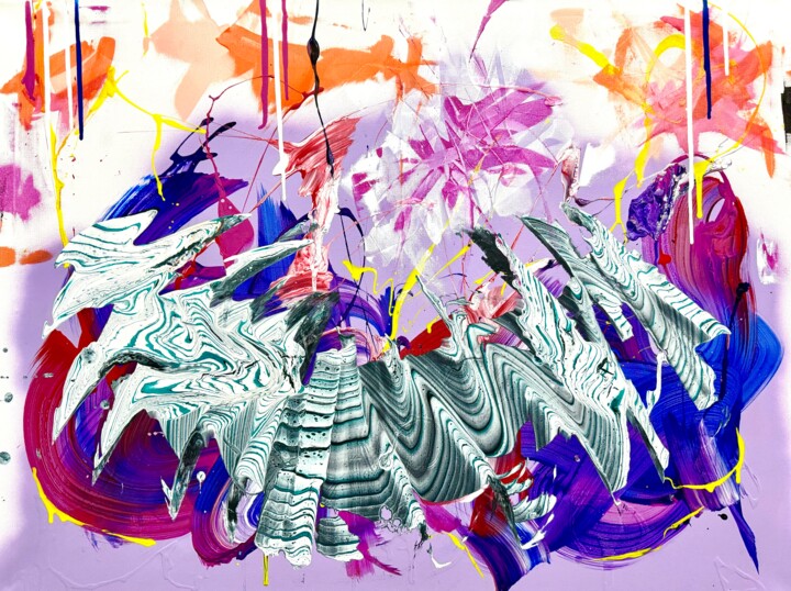 Endless Vibrancy 绘画, 30x40 in