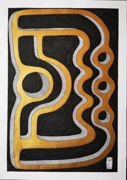golden 图画, 16.5x11.7 in