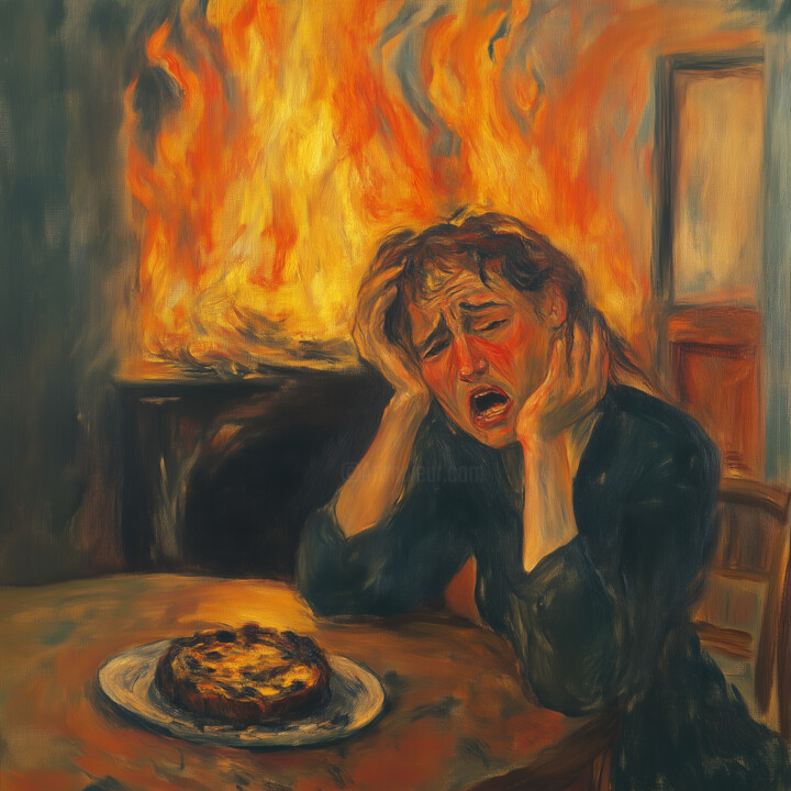 From Triumph to Tragedy: The Perils of Vanity Baking 数字艺术