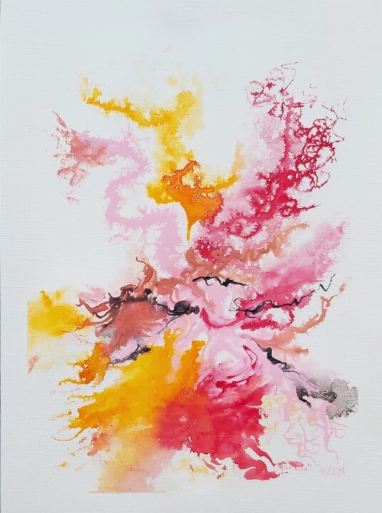 1124-04 绘画, 13x9.5 in