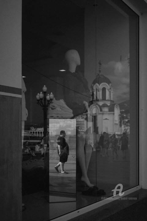 摄影 标题为“L'attente est une r…” 由Dmitrii Smirnov, 原创艺术品, 数码摄影