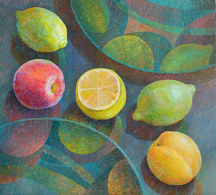 Nostalgia of Taste Schilderij, 19,7x21,7 in