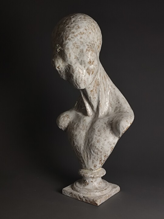 MY ALIEN Sculpture, 26,4x13,4 in