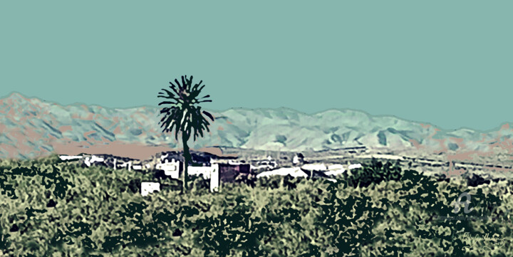 Vera-Almeria-Spain-1 Fotografie, 35,4x63 in