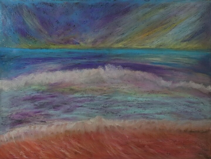 Pastel 03 Картина, 18x24 in
