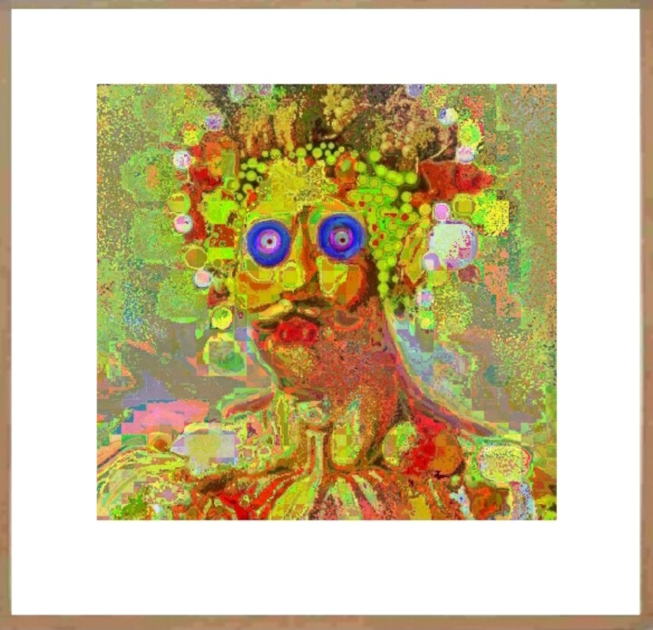 A7 peinture numérique disponible 数字艺术, 7.9x7.9 in