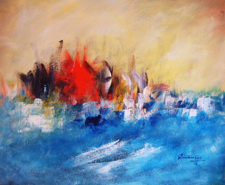 Mare nostrum 绘画, 21.3x25.6 in