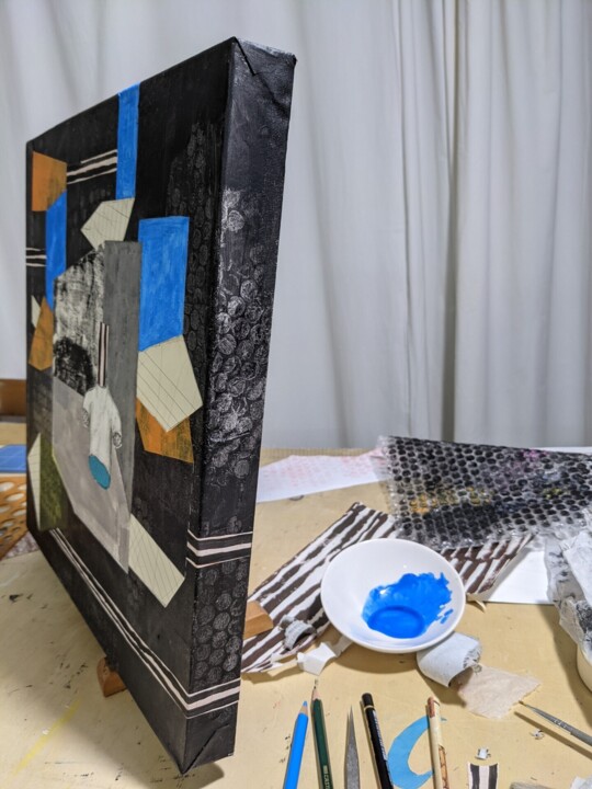 作品的制作步骤