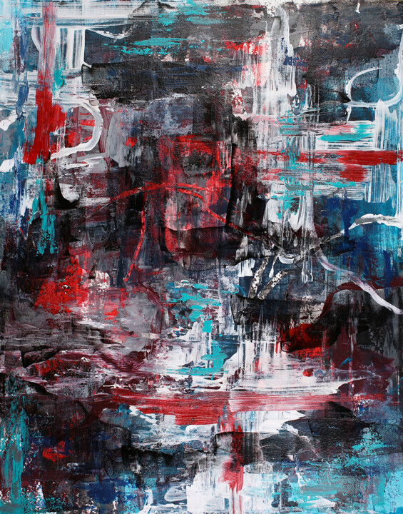 绘画,  25.2x19.7 in 